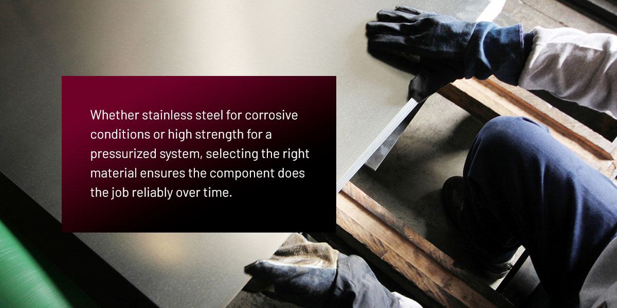 Material Selection