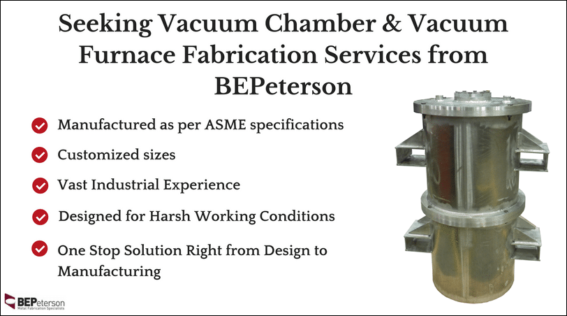 Specialise in the manufacture, supply and installation of vacuum