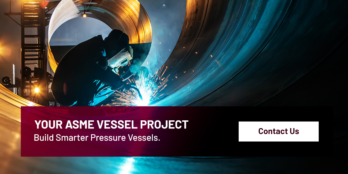 Trust BEPeterson for Your ASME Vessel Project